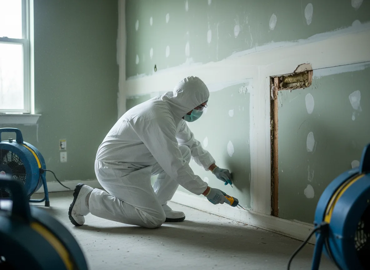 Water Damage Restoration company in Emmett, MI